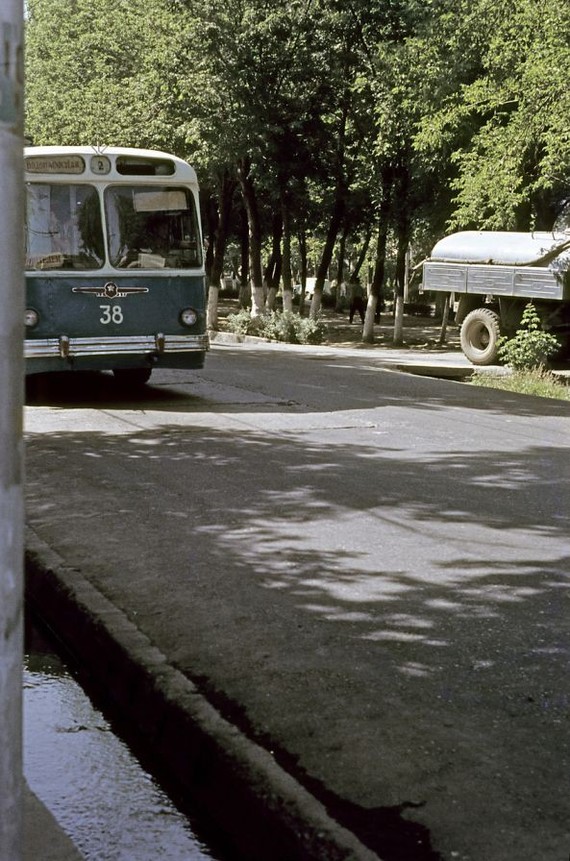 Dushanbe, early 1970s - the USSR, Dushanbe, Longpost, 70th