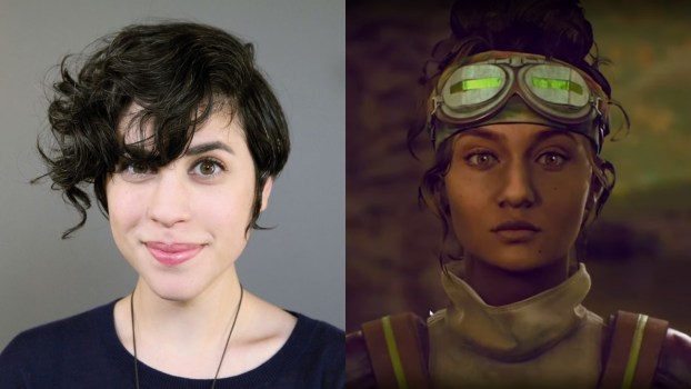 What The Outer Worlds [Companions] Voice Actors Look Like - The outer worlds, Voice actors, Longpost, Games, Obsidian, Obsidian Entertainment, RPG, Voice acting