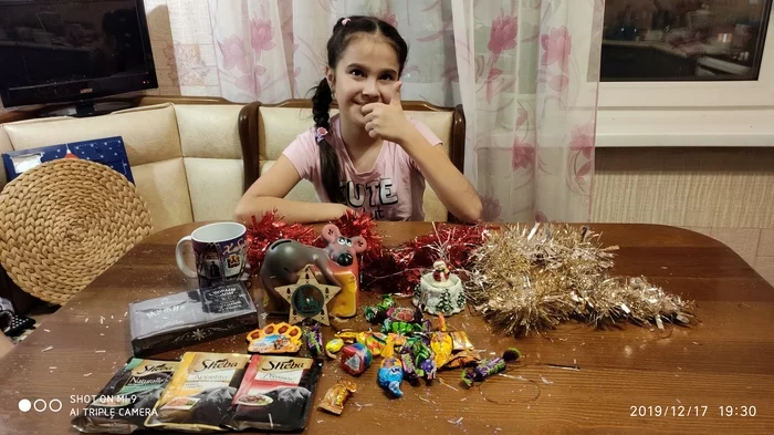 ADM 2019/2020 Khabarovsk-Chelyabinsk - My, Secret Santa, Presents, Gift exchange, New Year's gift exchange, Gift exchange report, New Year, Longpost