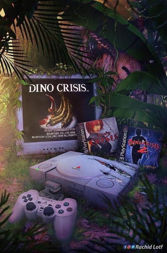 Holy....??? , , , Dino Crisis, Playstation, Capcom, 