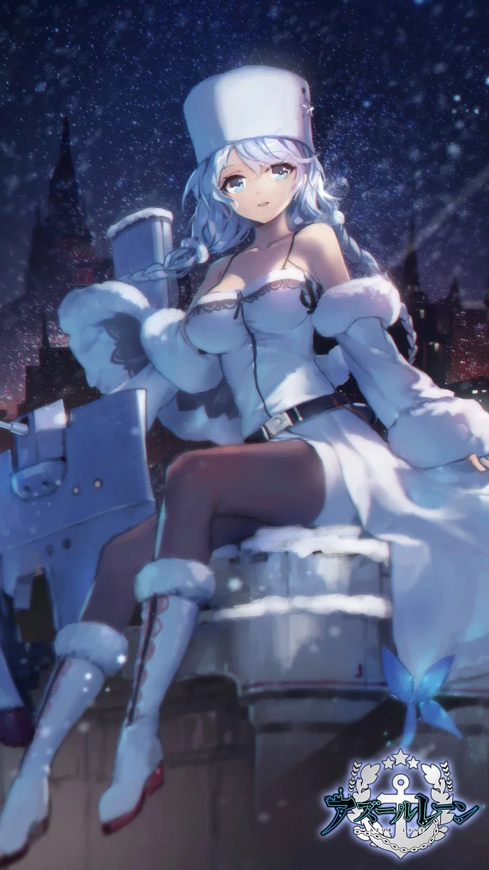 Aurora - Anime, Anime art, Art, Azur lane, Avrora, Longpost