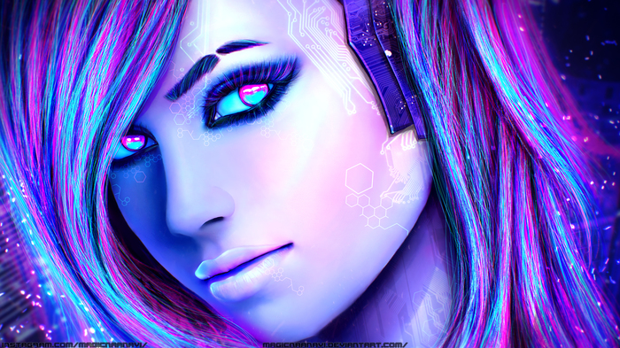 MagicnaAnavi DeviantArt, Magicnaanavi, Mass Effect, League of Legends, , 
