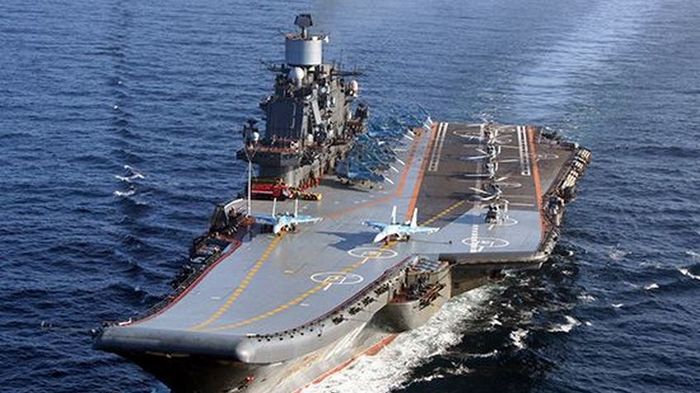 The damage from the fire on the Admiral Kuznetsov was comparable to the price of the aircraft carrier itself - news, Admiral Kuznetsov (aircraft carrier), Fire, Damage, Price, Repair