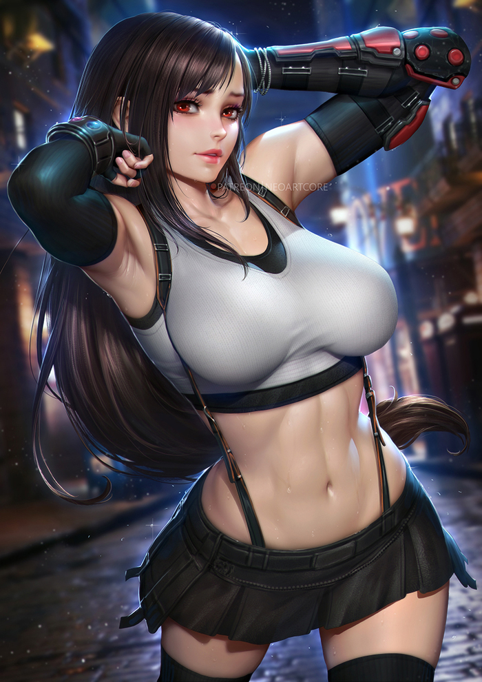 Tifa NeoArtCorE, Tifa Lockhart, Final Fantasy, Final Fantasy VII, , 