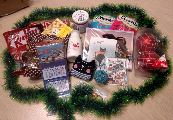 Новогодний подарок из Санкт-Петербурга в Ижевск