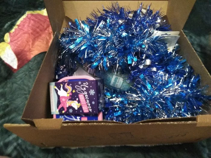 Gift exchange. Cherepovets-Vologda - Longpost, New Year, Secret Santa, Gift exchange report, Gift exchange, My