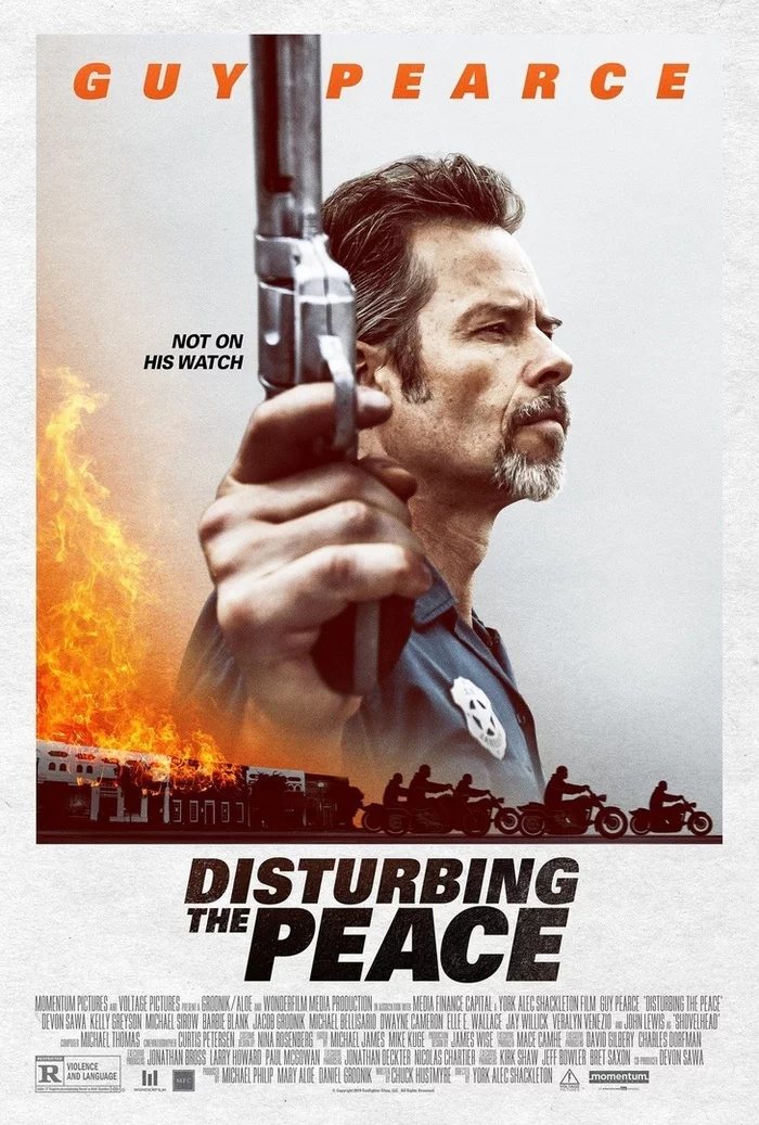 Poster and trailer for the thriller The Last Bullet - Thriller, Trailer, Poster, Guy Pearce, Crime, Боевики, Video, Longpost