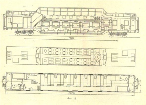 Пассажирские вагоны с обзорным куполом - Железная Дорога, Пассажирский вагон, Длиннопост, Видео