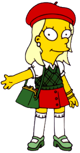 Персонажи мультипликационного сериала Simpsons (63)
