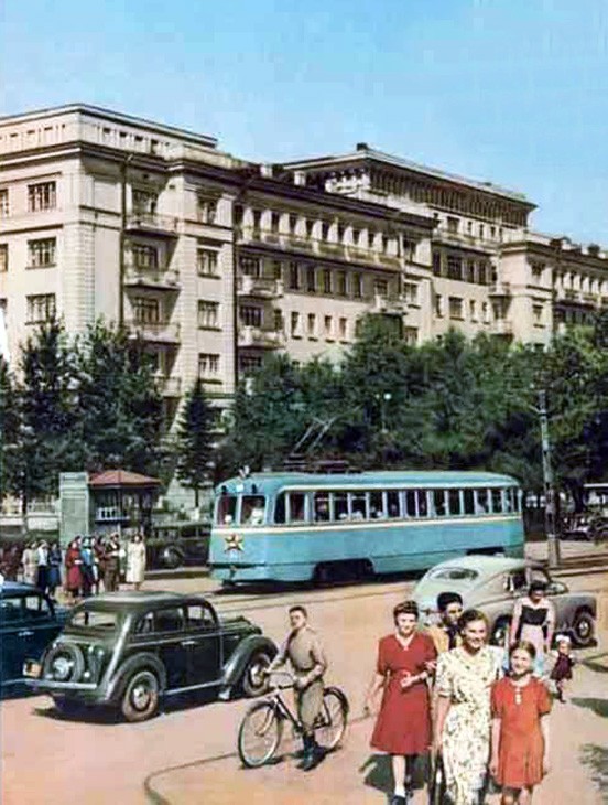 Улицы мира 70 лет назад. 1949 год - Мир, Фотография, История, Длиннопост