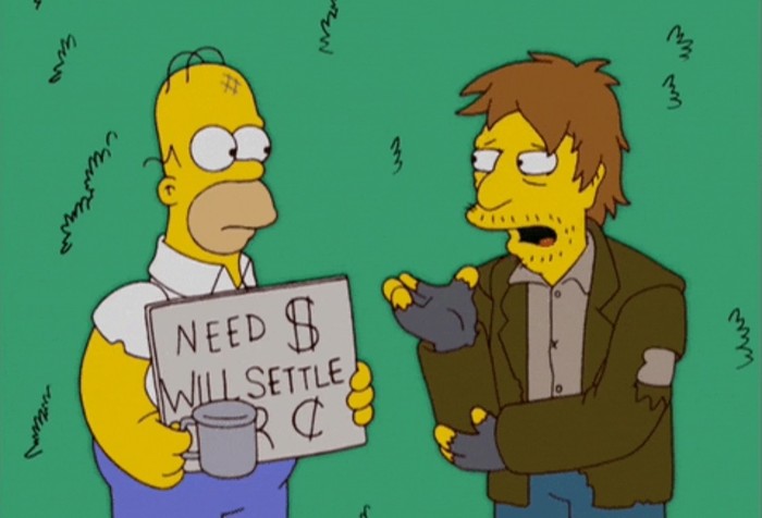 Simpsons for every day [December 19] - The Simpsons, Every day, Poverty, Longpost