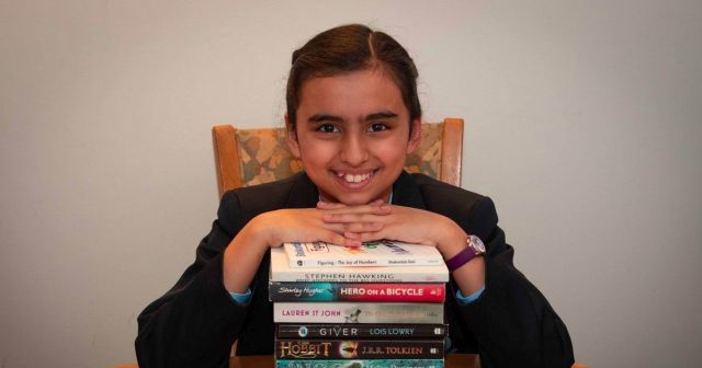 Freya Mangotra is a 10-year-old girl who has an IQ higher than Albert Einstein and Stephen Hawking. - Prodigy, IQ