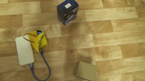 Радар на ультразвуковом датчике Arduino, Электроника, Программирование, Гифка, Длиннопост