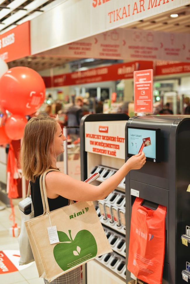 Stores of the Future in Latvia. Shopping without Queues - Latvia, Score, Technologies, Video, Longpost