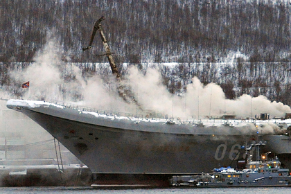 Continuation of the post “The damage from the fire on the Admiral Kuznetsov was comparable to the price of the aircraft carrier itself” - news, Admiral Kuznetsov (aircraft carrier), Fire, Damage, Price, Repair