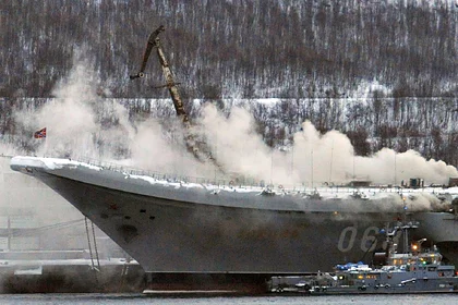 Continuation of the post “The damage from the fire on the Admiral Kuznetsov was comparable to the price of the aircraft carrier itself” - news, Admiral Kuznetsov (aircraft carrier), Fire, Damage, Price, Repair