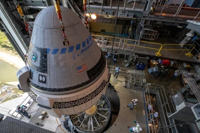 The next Starliner test won't take place until December. - Space, Starliner, Boeing, New Mexico