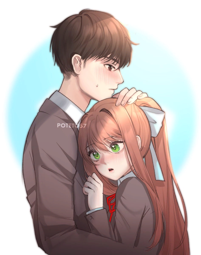 Monika Needs Hug Пикабу