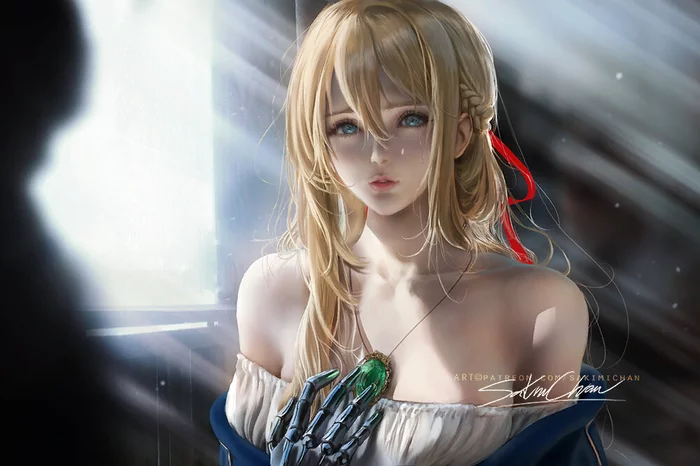 Violet Evergarden - Violet Evergarden, Anime art, Anime