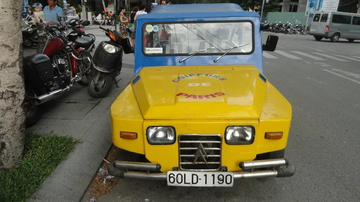 Наследник колониального прошлого - Моё, Вьетнам, Колония, Citroen, Ретроавтомобиль