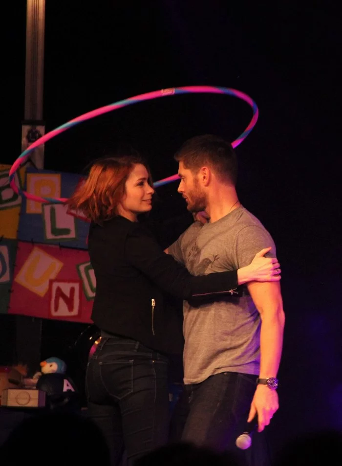 Felicia Day husband - My, Jensen Ackles, Dean Winchester, Love, Felicia Day