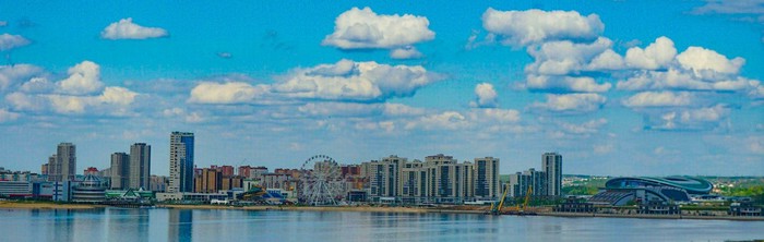 Казань. Кремлёвская набережная