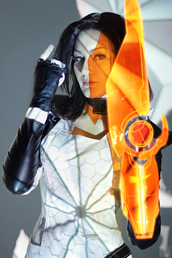 Cosplay of Miranda Lawson from Mass Effect - My, Friday tag is mine, Cosplay, Russian cosplay, Mass effect, Longpost