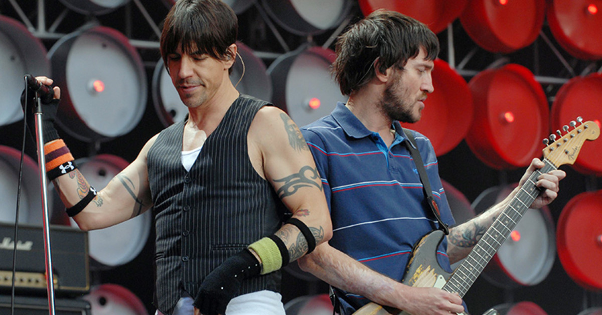Red hot peppers клипы