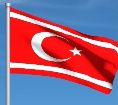 Meskhetian Turks flagAhiska Turks flagAhiska Trkleri bayragi - My, Meskhetian Turks, Flag, Turkey, Georgia