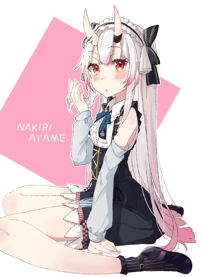 Накири Аямэ - Аниме, Anime Art, Арт, Azur Lane, Nakiri ayame, Подборка, Длиннопост