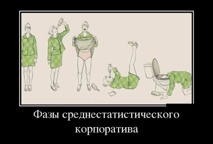 Будьте аккуратны на новогодних корпоративах