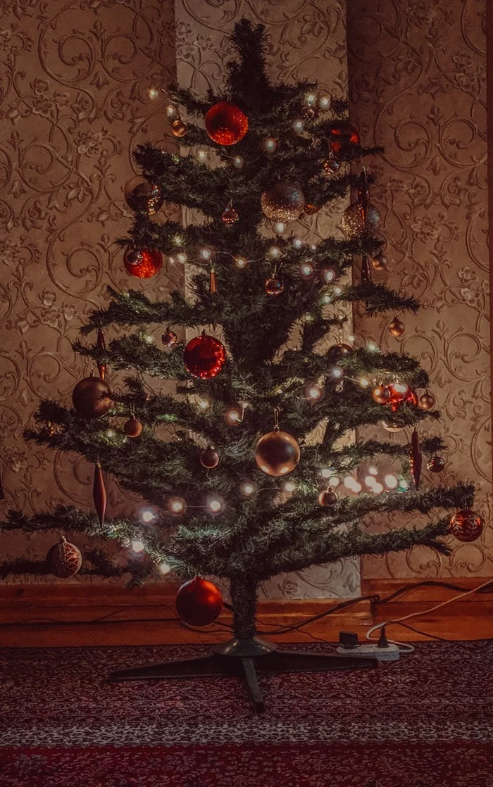 Christmas mood - My, New Year, Christmas tree, Artificial Christmas tree, New Year's miracle, Longpost