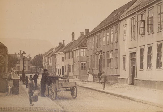 Norway in 1893 - Norway, The photo, Trondheim, Story, Vintag ES, Longpost