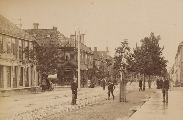 Норвегия в 1893 г - Норвегия, Фотография, Тронхейм, История, Vintag ES, Длиннопост