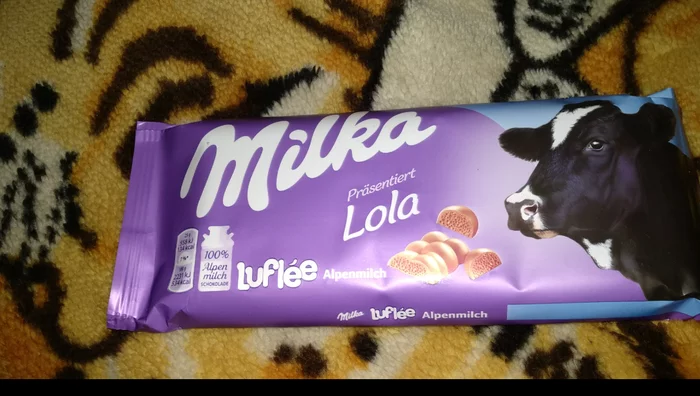 How I dropped cows))) - Humor, Cow, Text, Chocolate Milka, Lola