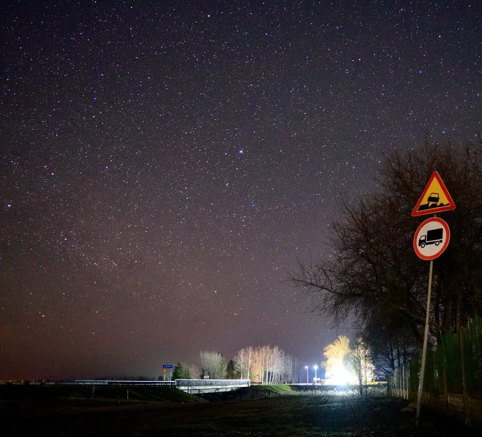 Astrophotography - My, Sky, Night, Stars, Astrophoto, The photo, Photographer