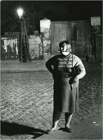 Night Paris - Girls of easy virtue, Paris, Retro, 1920s