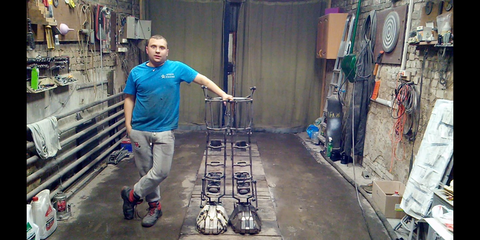 Битва экзоскелетов!