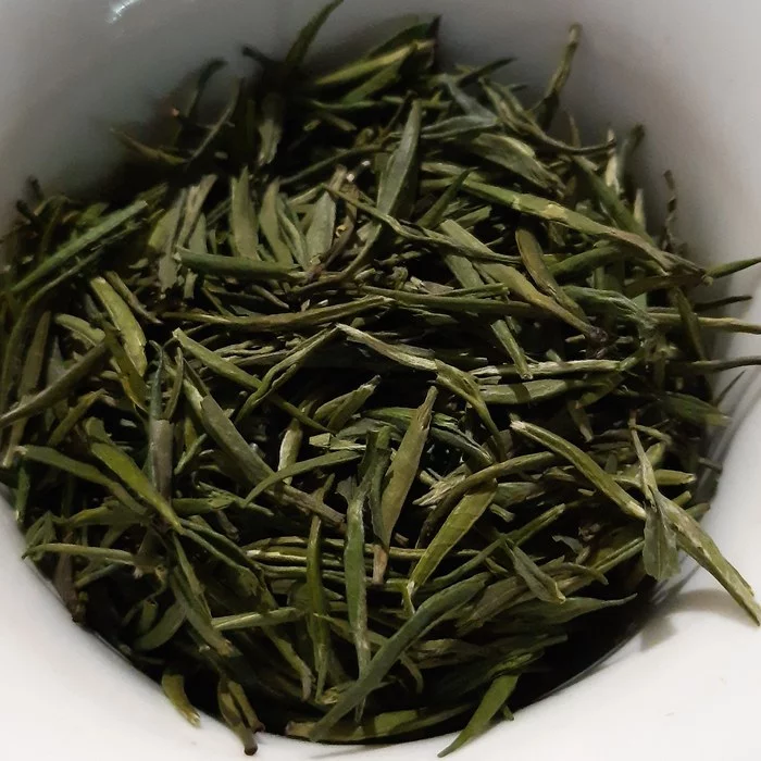 Lightly fermented green tea, fuzzy tongues - My, Fierce, Tea, Innings, Classic, Longpost, Green tea