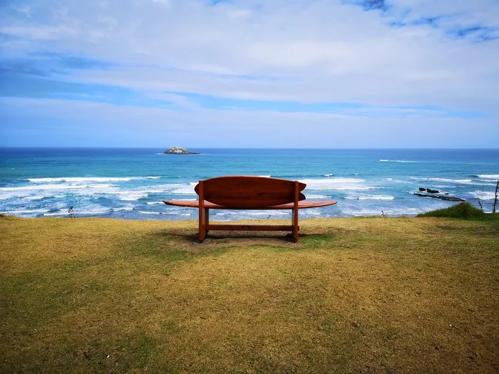 Somewhere in New Zealand #20 - My, New Zealand, The photo, Travels, Nature, wildlife, tasman sea, Water, Benches