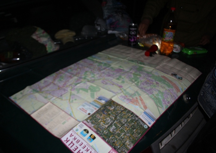 Нужна ли журналистам топография?