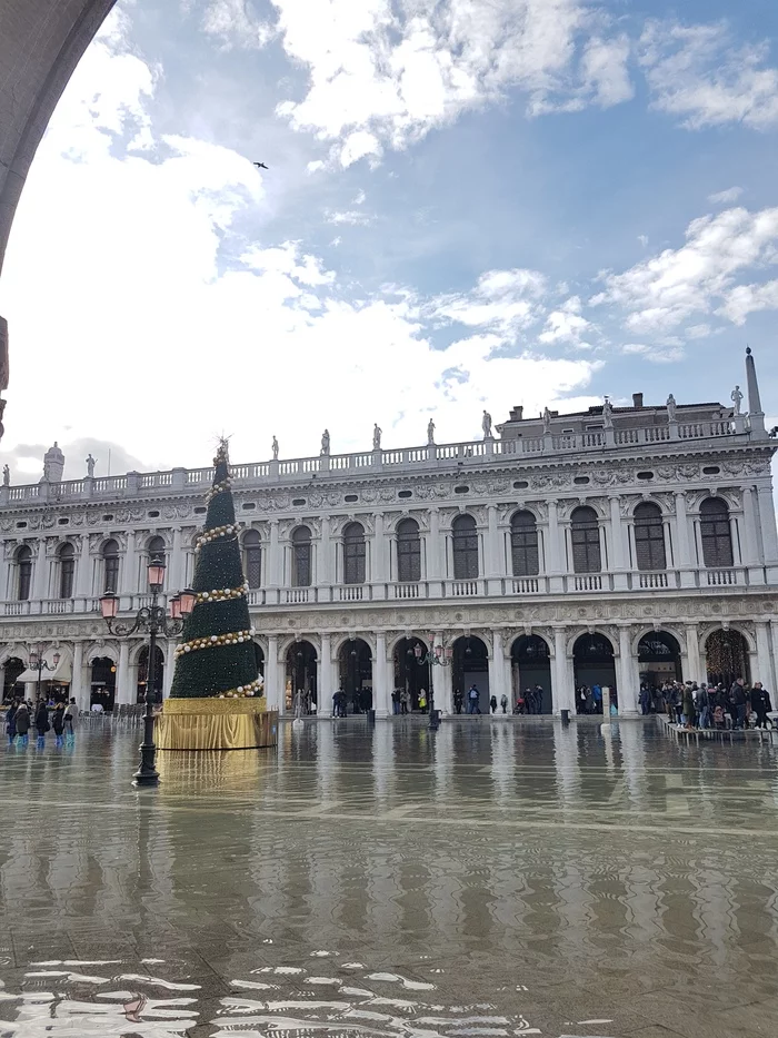 Venice: high water comes more often - My, Venice, Guide, Longpost