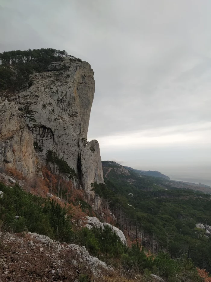 Прогулка в пасмурный день - Моё, Прогулка, Шаан-Кая, Длиннопост, Дождь, Фото на тапок, Горы