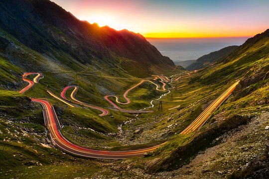 Transfagaras on 2 wheels - My, Romania, Moto, TransfageraЕџ, Longpost