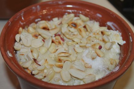 Guryev porridge with nuts and dried fruits - My, Guryevskaya kasha, Dessert, Breakfast, Sweets, Preparation, Instructions, The photo, Longpost