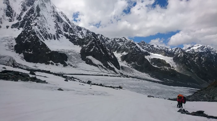 Belukha: climbing the mountain 2019 - My, Video report, The mountains, Video blog, The photo, Longpost, Video, Beluga Whale Mountain