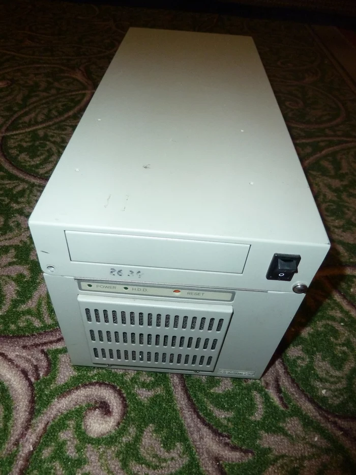 PCA-6178, industrial PC from Advantech - My, Longpost, Old school, Old iron, Pentium 3