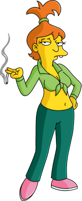 Персонажи мультипликационного сериала Simpsons (77)