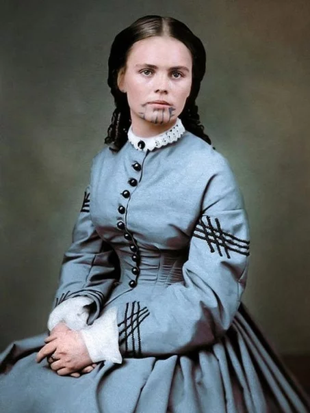 Olive Oatman - a girl who disappeared from American society for several years - Wild West, Indians, Story, Personality, Biography, Hell on Wheels (TV series), Longpost