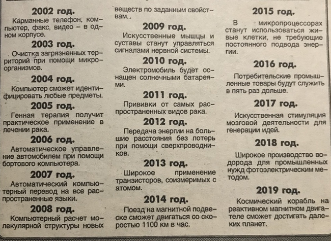 Будущее не за горами